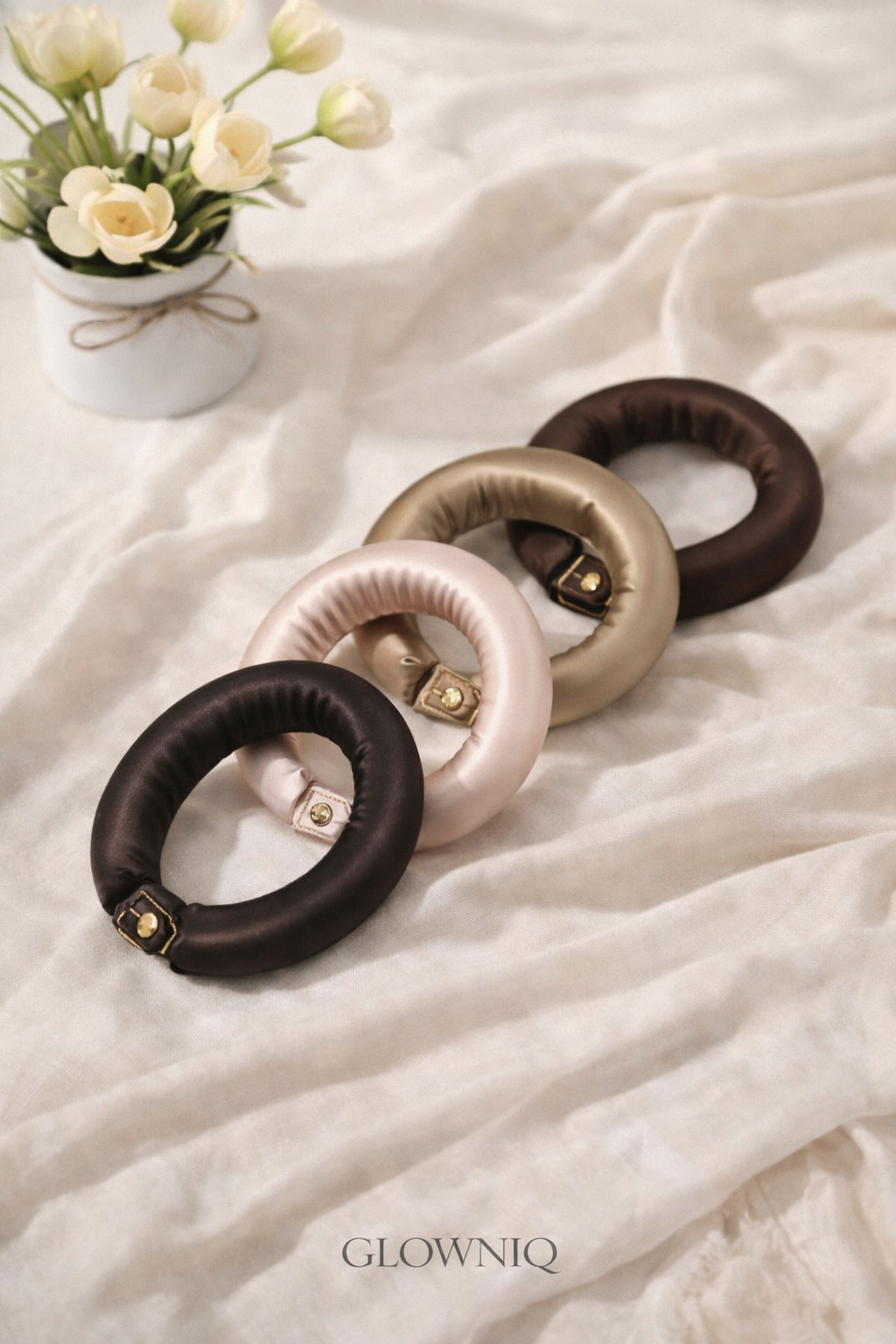 SilkWave™ Locken-Set ohne Hitze – Haarschonendes Styling über Nacht | Glowniq