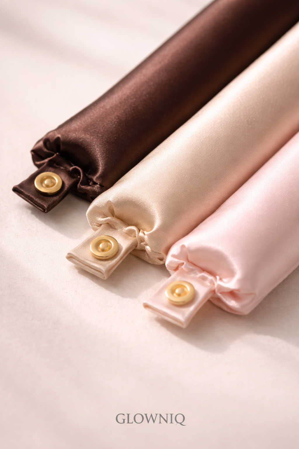 SilkWave™ Locken-Set ohne Hitze – Haarschonendes Styling über Nacht | Glowniq
