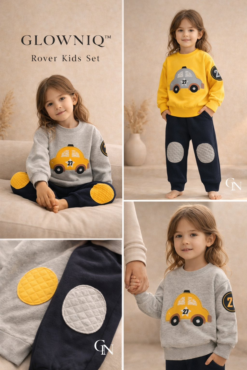 Glowniq™ Rover Kinder-Set