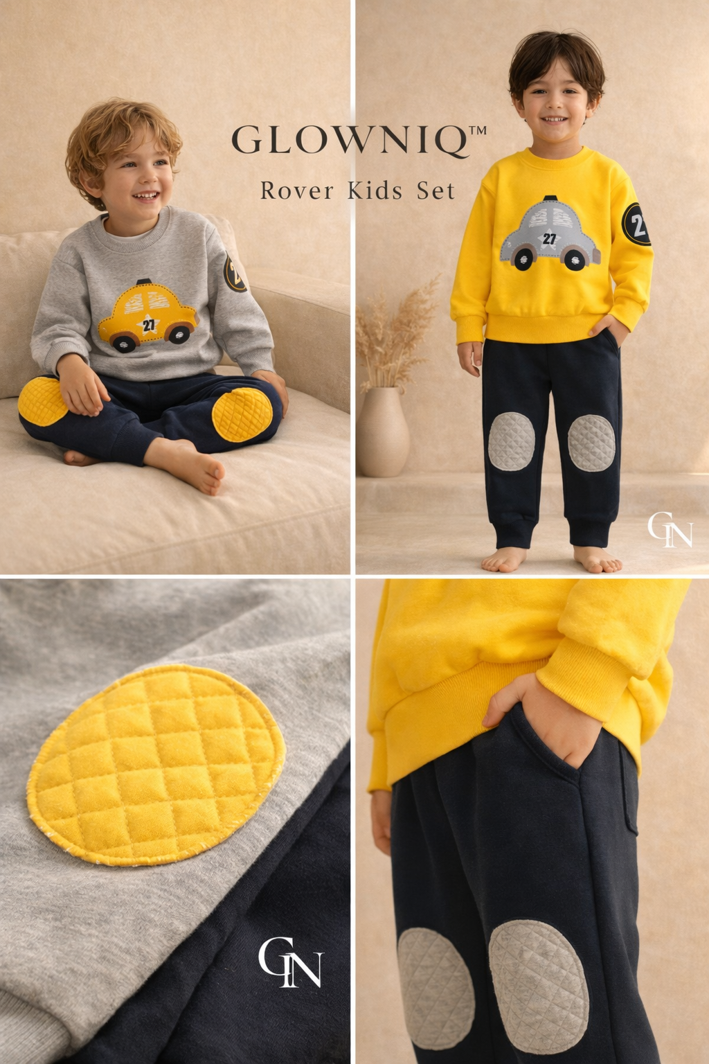 Glowniq™ Rover Kinder-Set