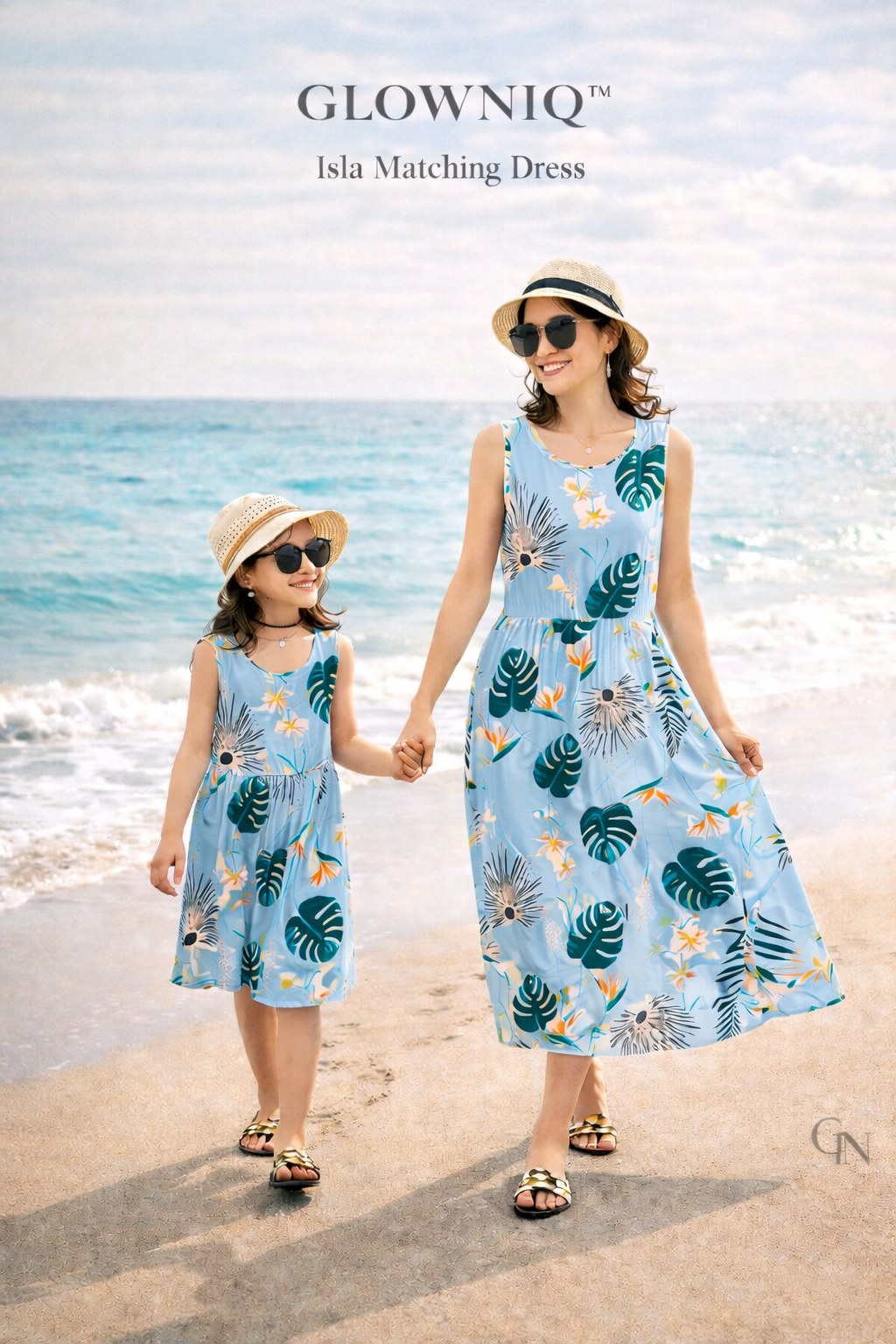 Glowniq™ Isla Partnerkleid