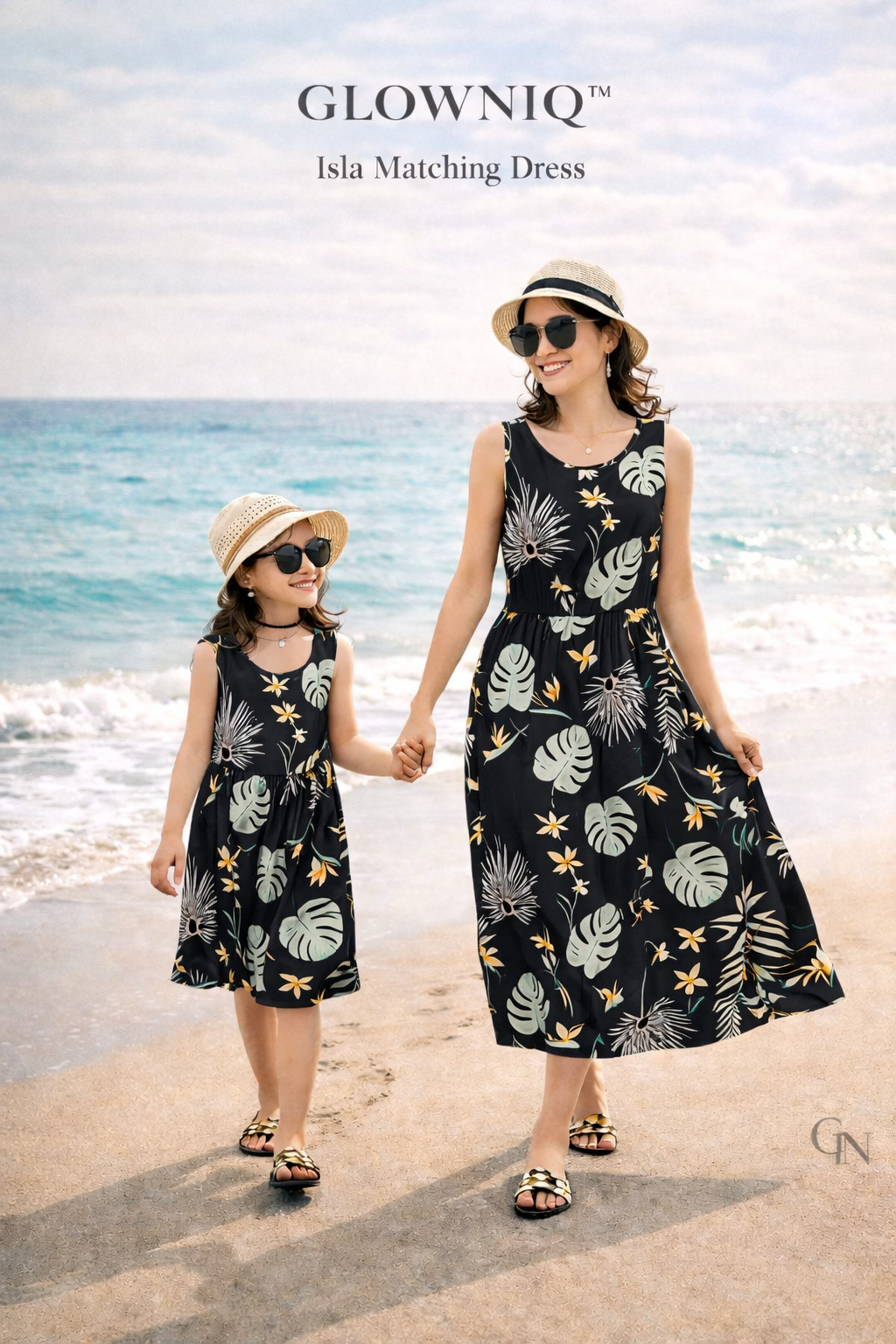 Glowniq™ Isla Partnerkleid