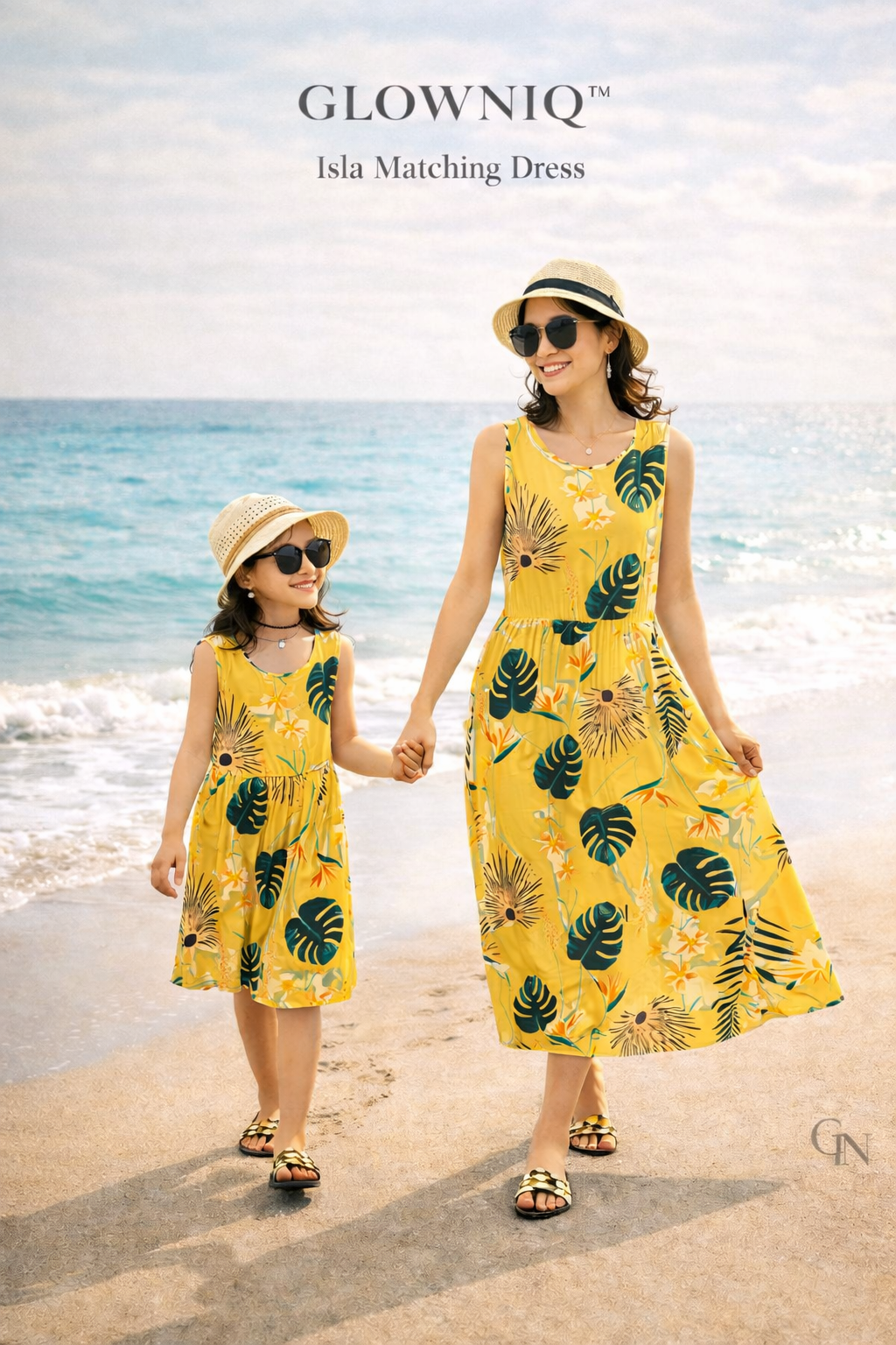 Glowniq™ Isla Partnerkleid