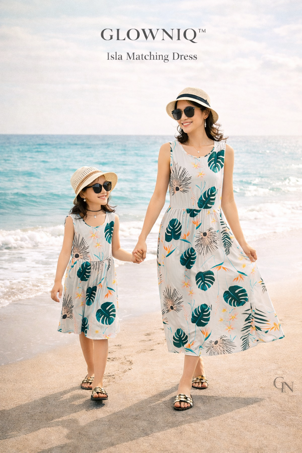 Glowniq™ Isla Partnerkleid