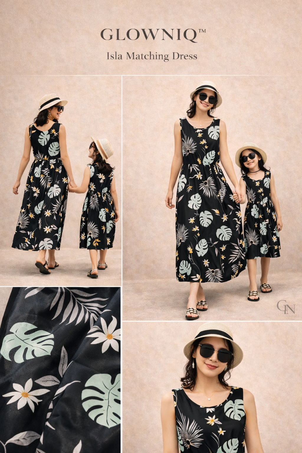 Glowniq™ Isla Partnerkleid