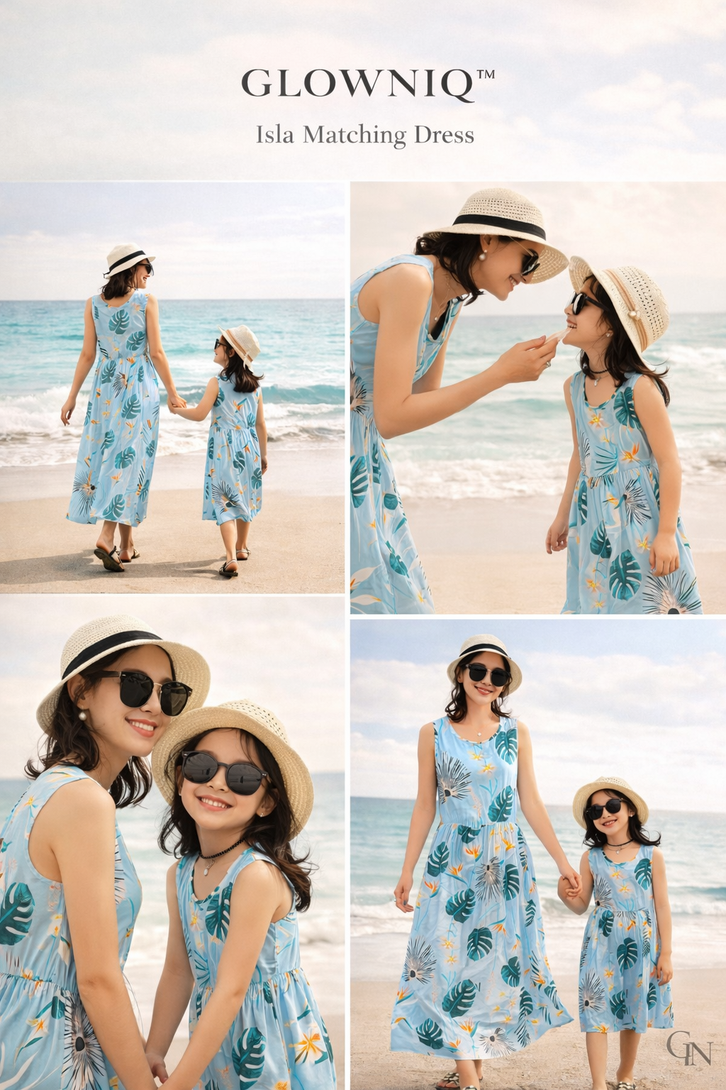 Glowniq™ Isla Partnerkleid