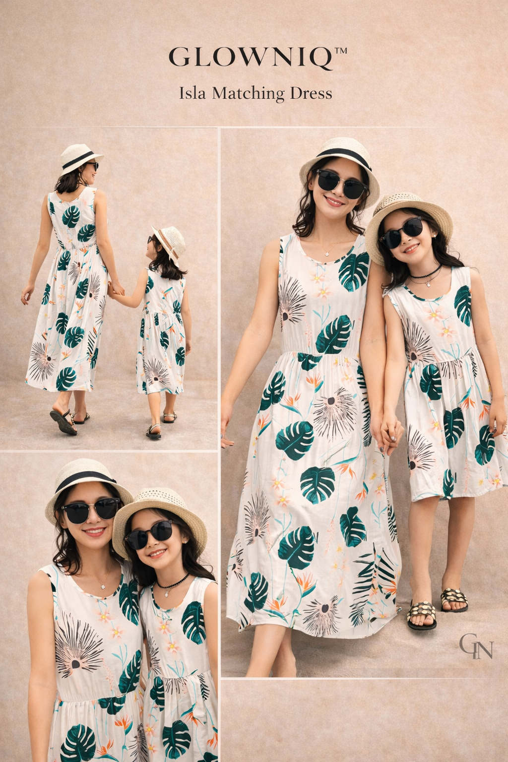 Glowniq™ Isla Partnerkleid