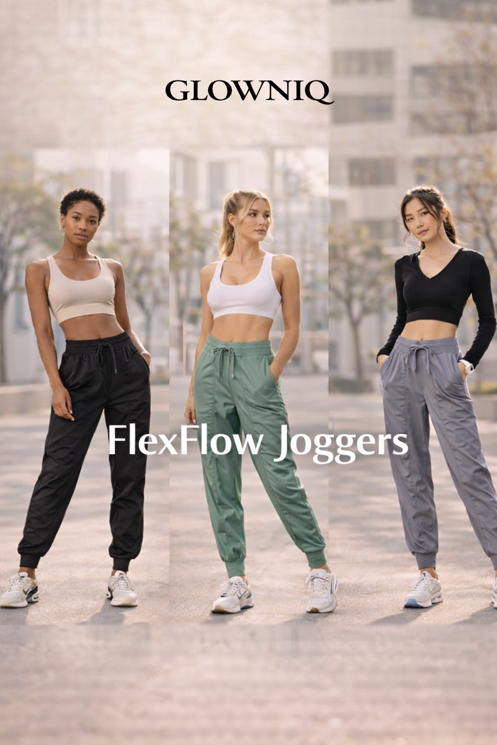 Glowniq™ FlexFlow Jogginghose