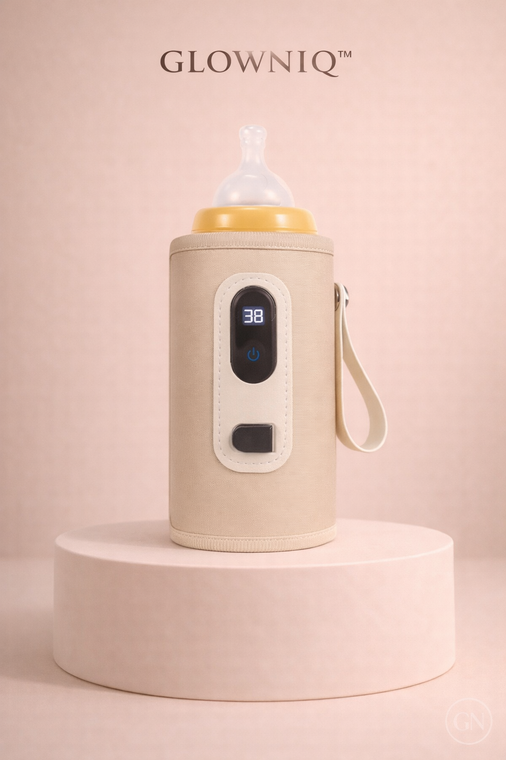 Glowniq™ WarmNest Intelligenter Tragbarer Flaschenwärmer