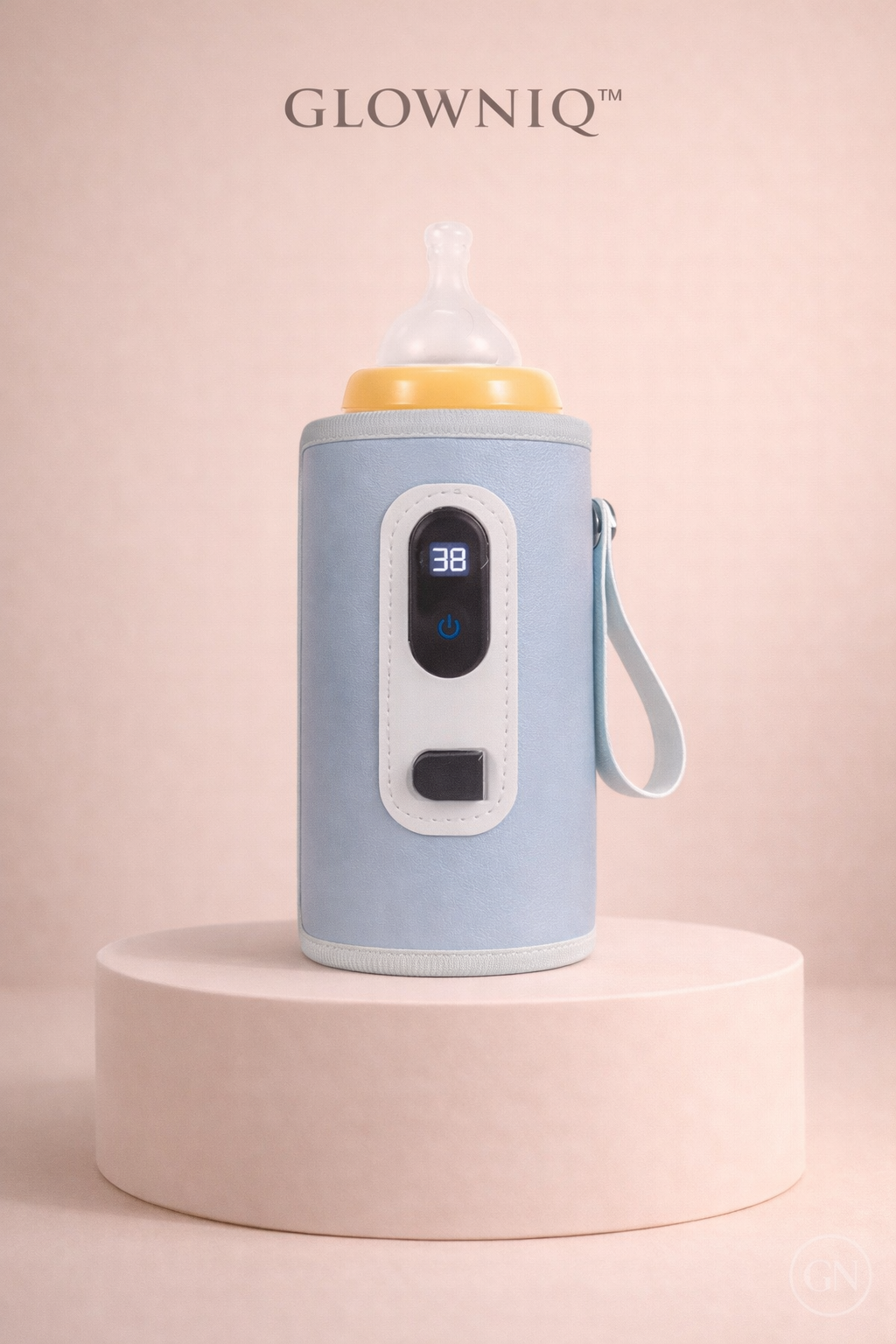 Glowniq™ WarmNest Smart Portable Bottle Warmer
