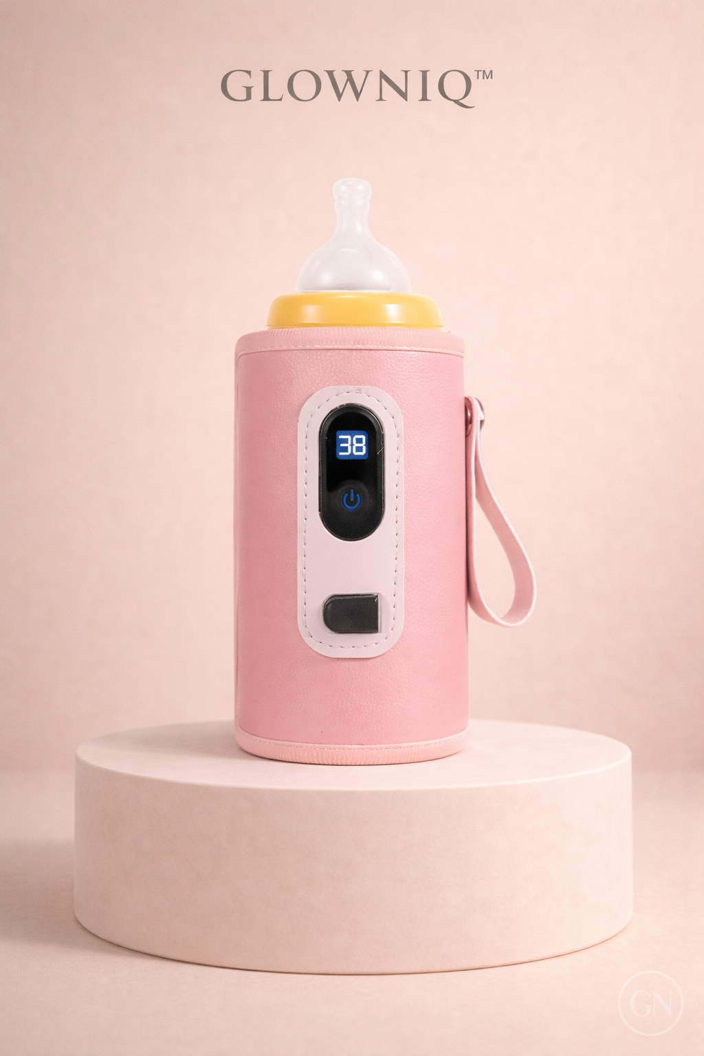 Glowniq™ WarmNest Intelligenter Tragbarer Flaschenwärmer
