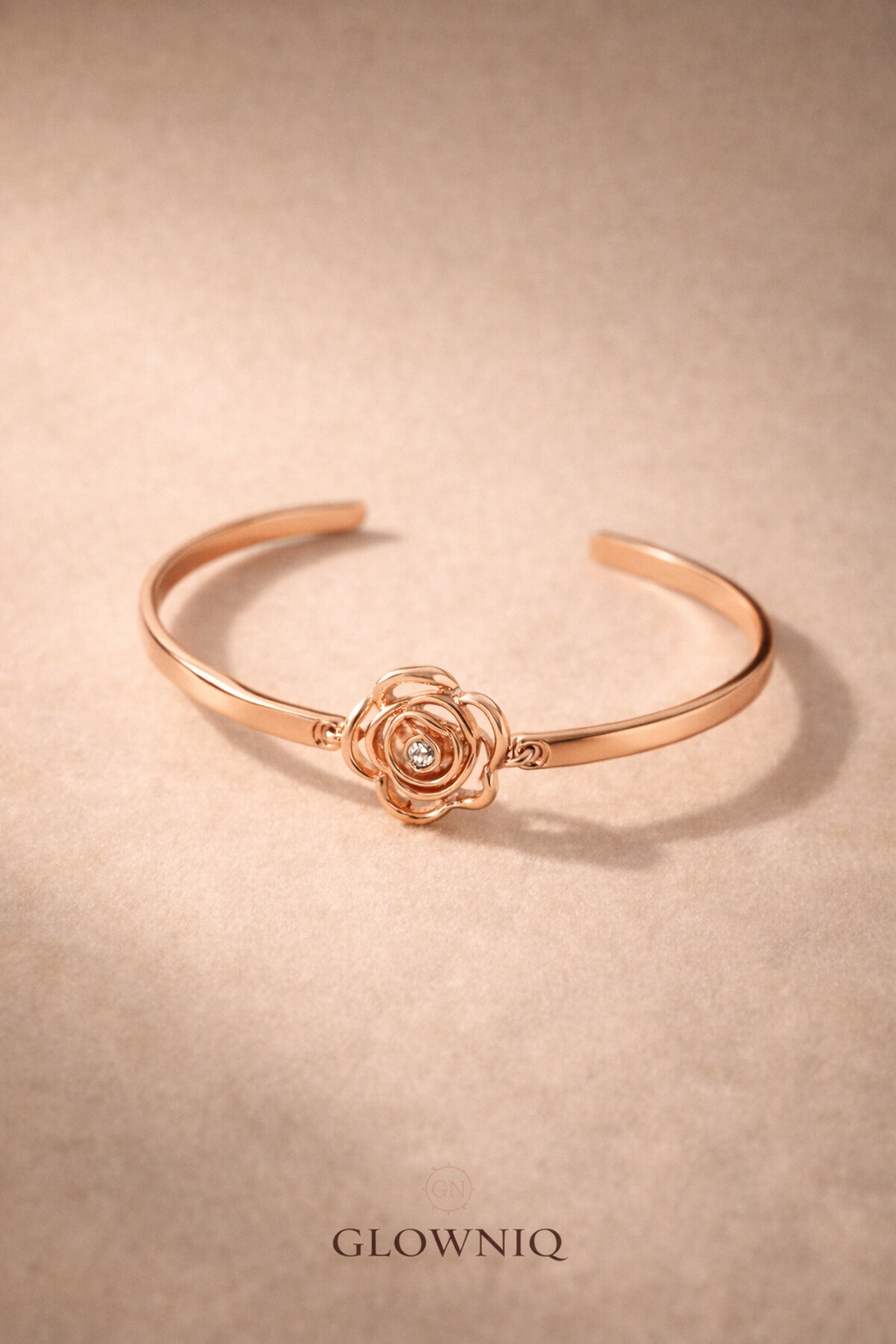 GLOWNIQ Ewige Rose Armband