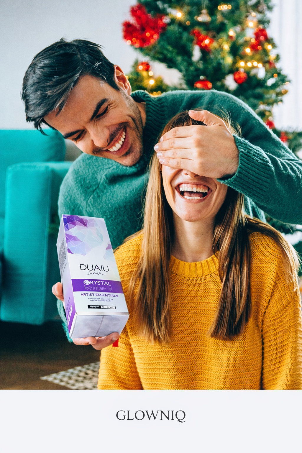 GLOWNIQ™ LUMINA Kristall-Pinselset