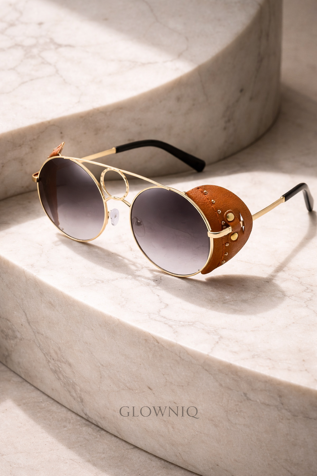 GLOWNIQ™ Aurelia Edge Pilotenbrille