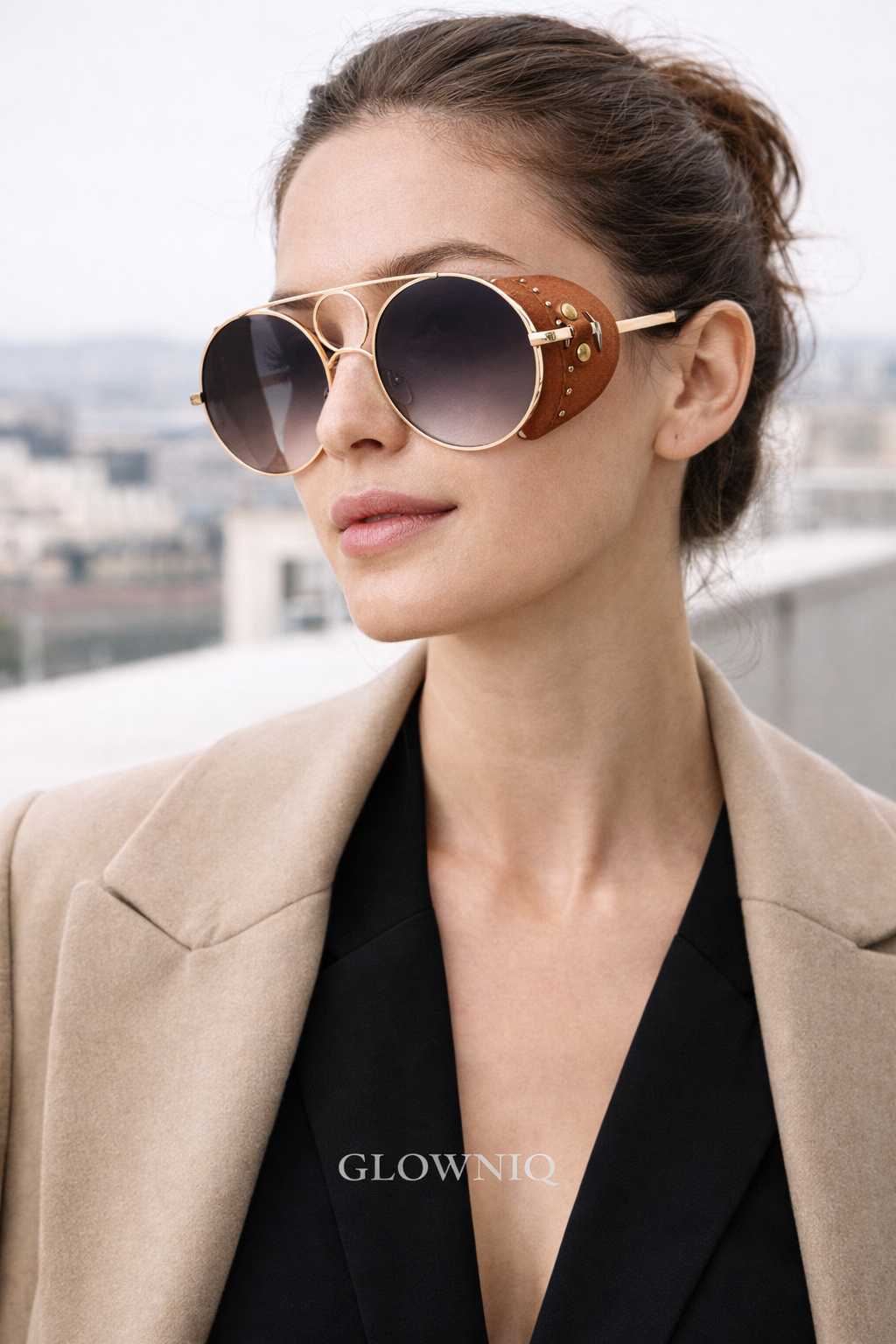 GLOWNIQ™ Aurelia Edge Pilotenbrille