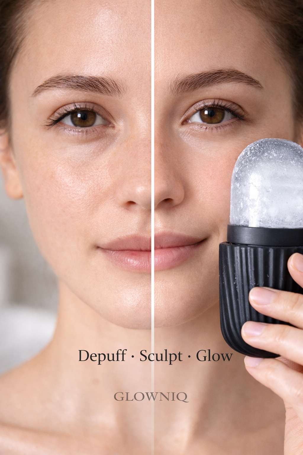 GLOWNIQ IceLift™ Gesichtsmodellierungs-Set