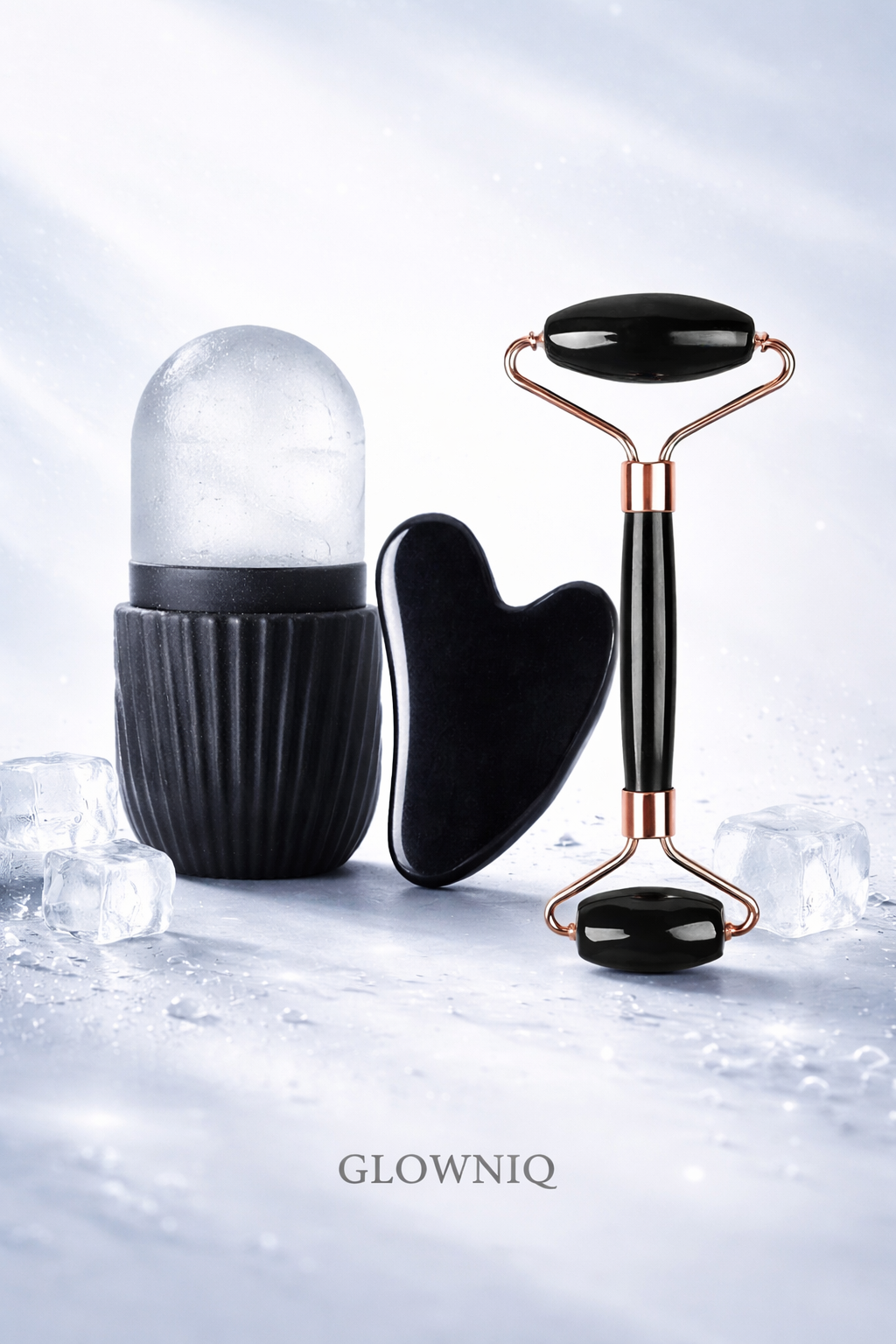 GLOWNIQ IceLift™ Gesichtsmodellierungs-Set