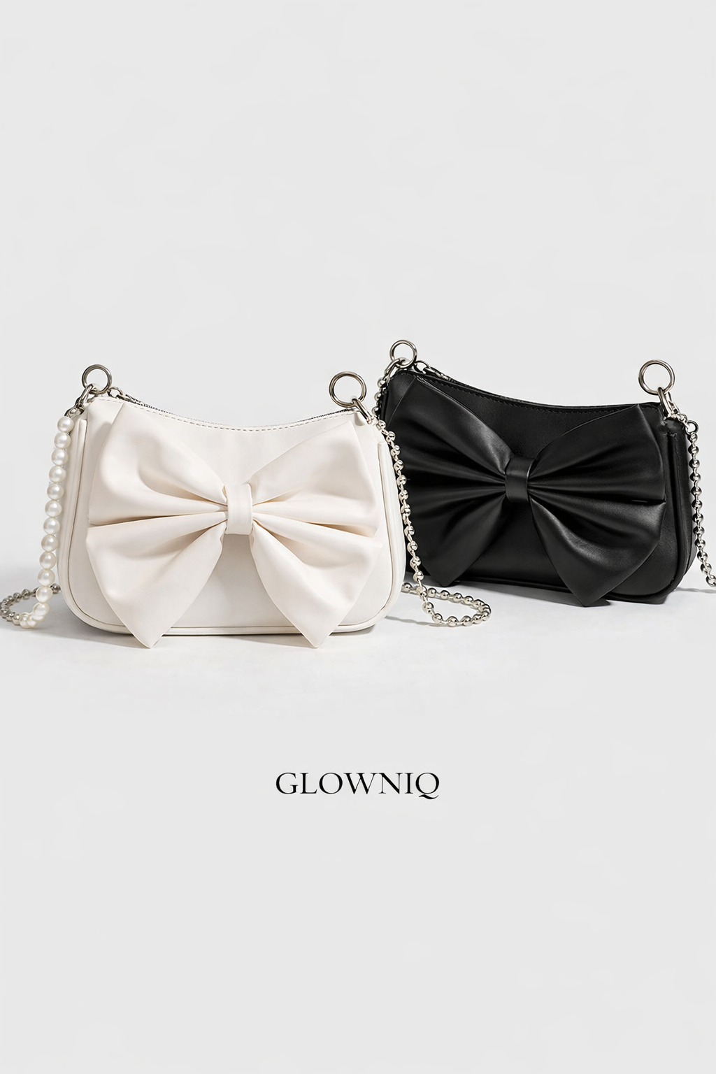 GLOWNIQ ÉLARA Bow Handbag