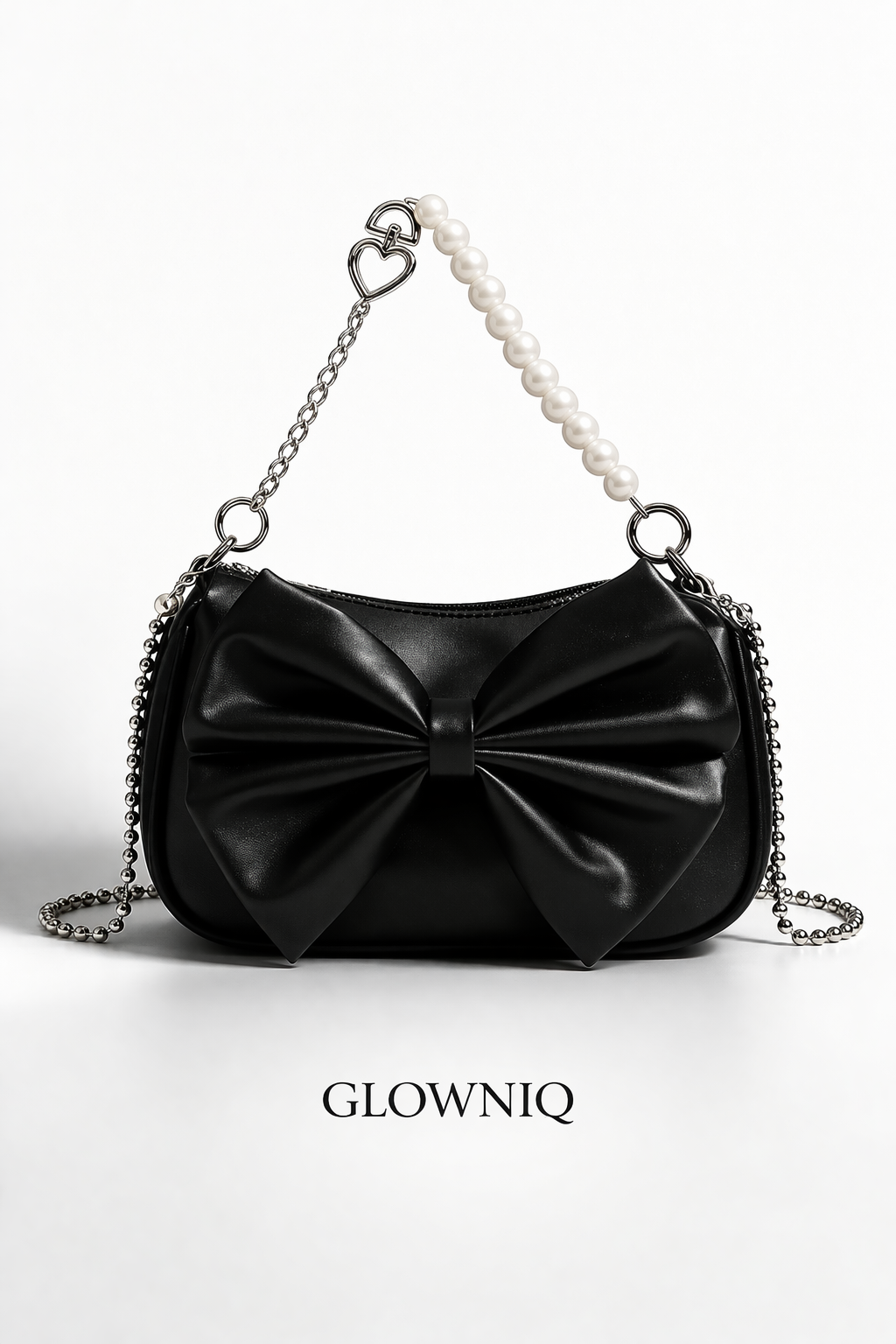 GLOWNIQ ÉLARA Bow Handbag