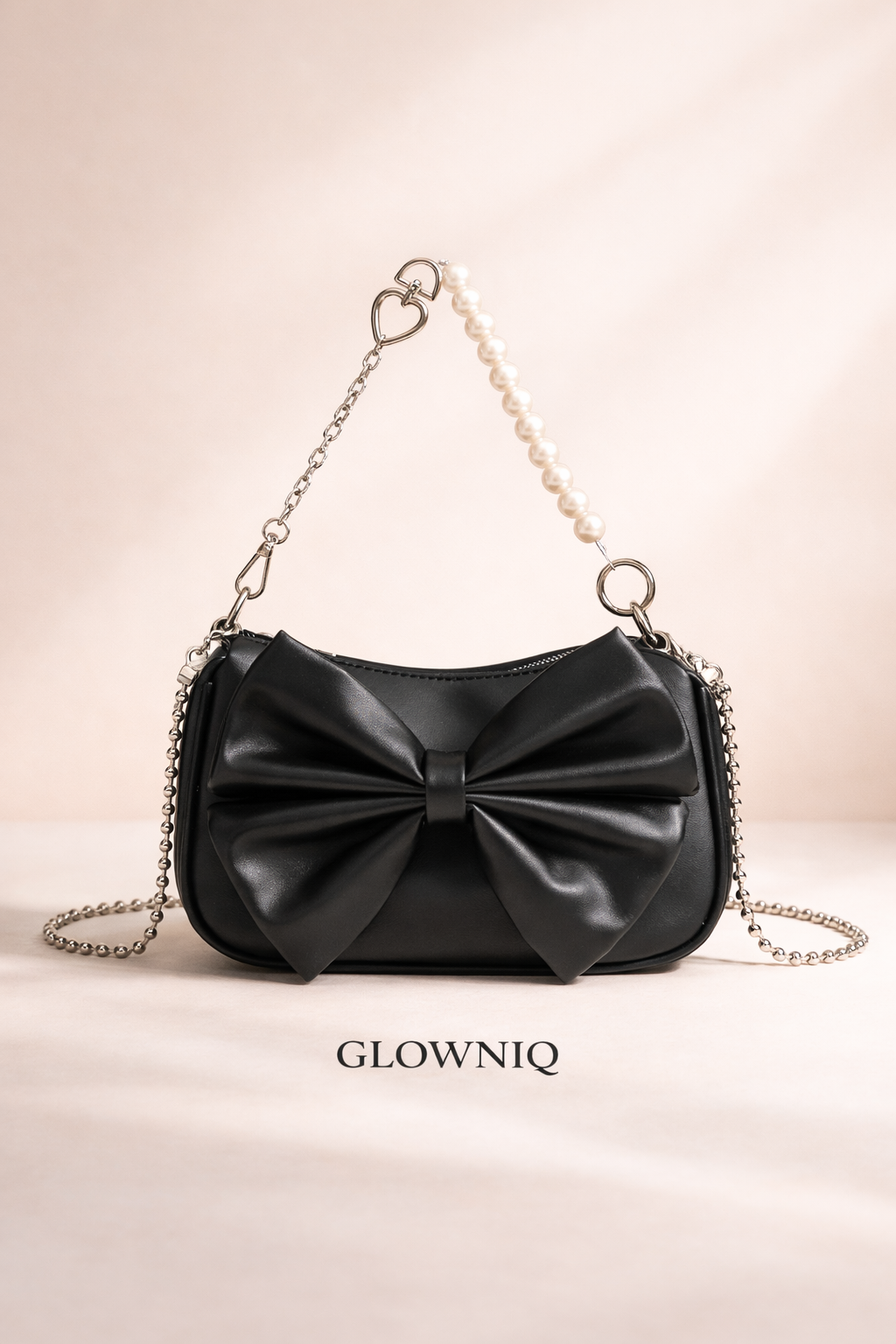 GLOWNIQ ÉLARA Bow Handbag