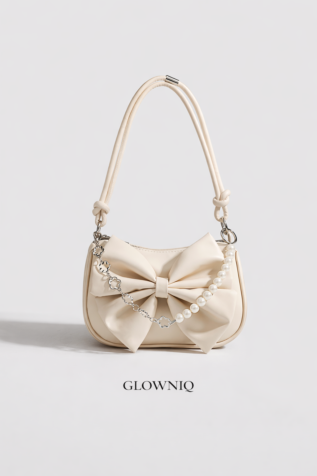 GLOWNIQ ÉLARA Schleifen-Handtasche