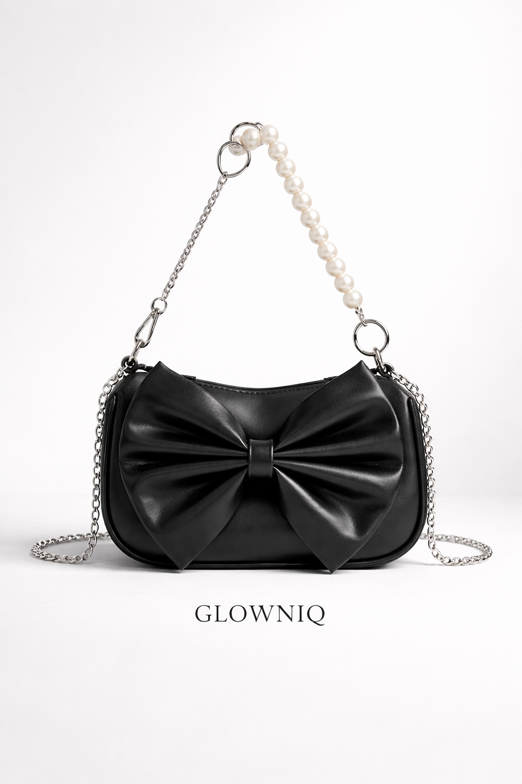 GLOWNIQ ÉLARA Bow Handbag