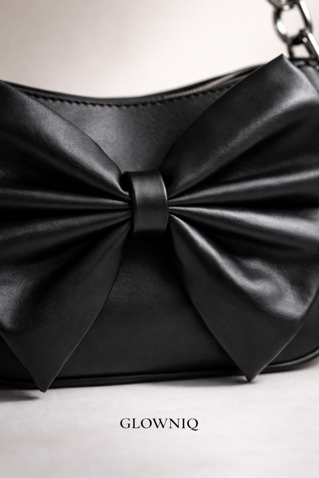 GLOWNIQ ÉLARA Bow Handbag