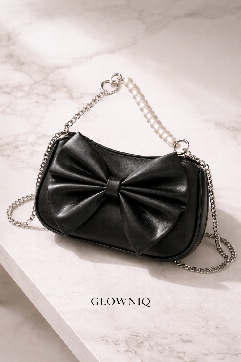 GLOWNIQ ÉLARA Bow Handbag
