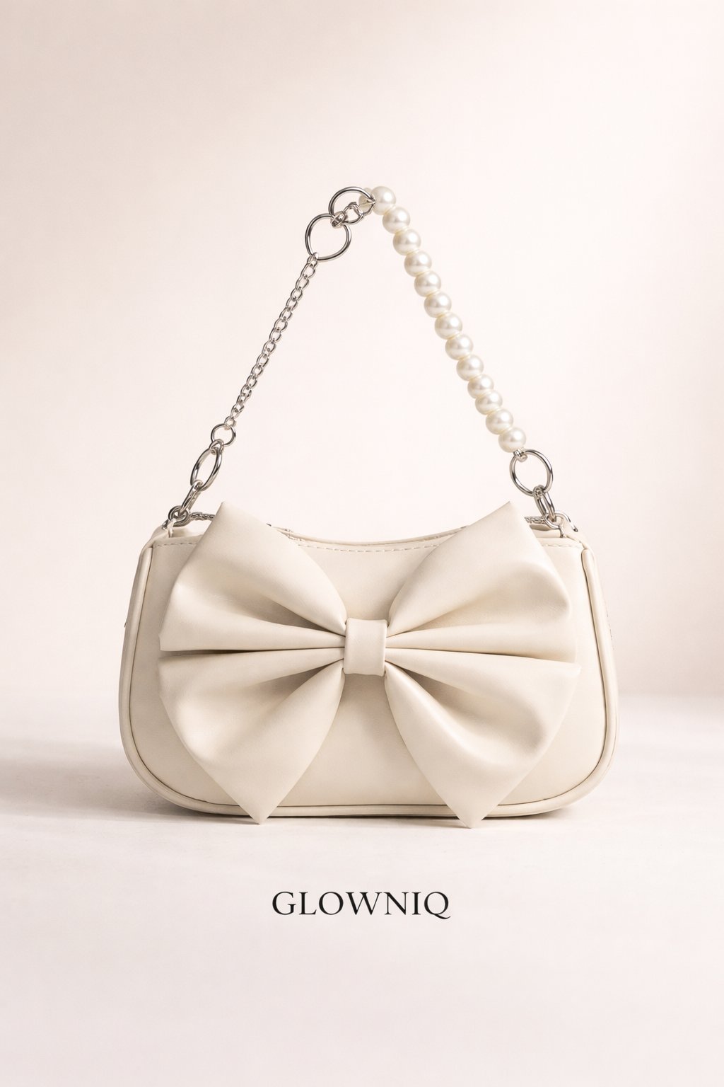 GLOWNIQ ÉLARA Bow Handbag