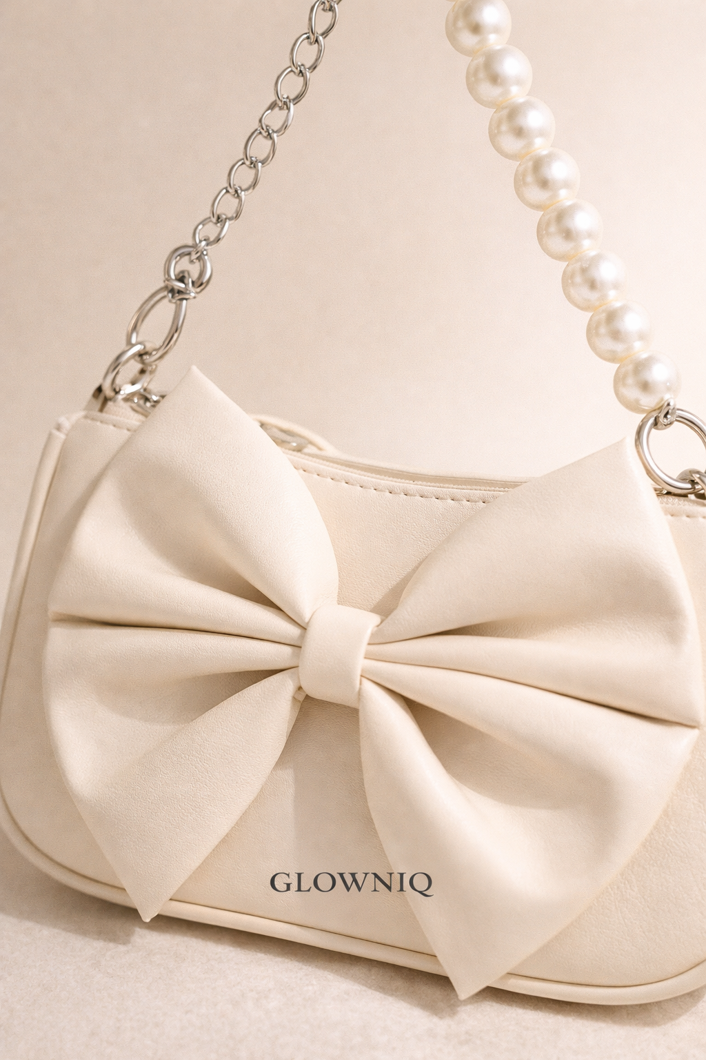 GLOWNIQ ÉLARA Bow Handbag
