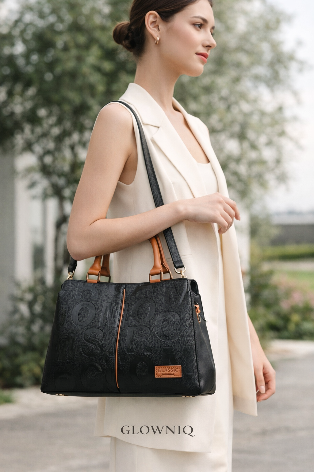 GLOWNIQ VÉRA Signature Tragetasche