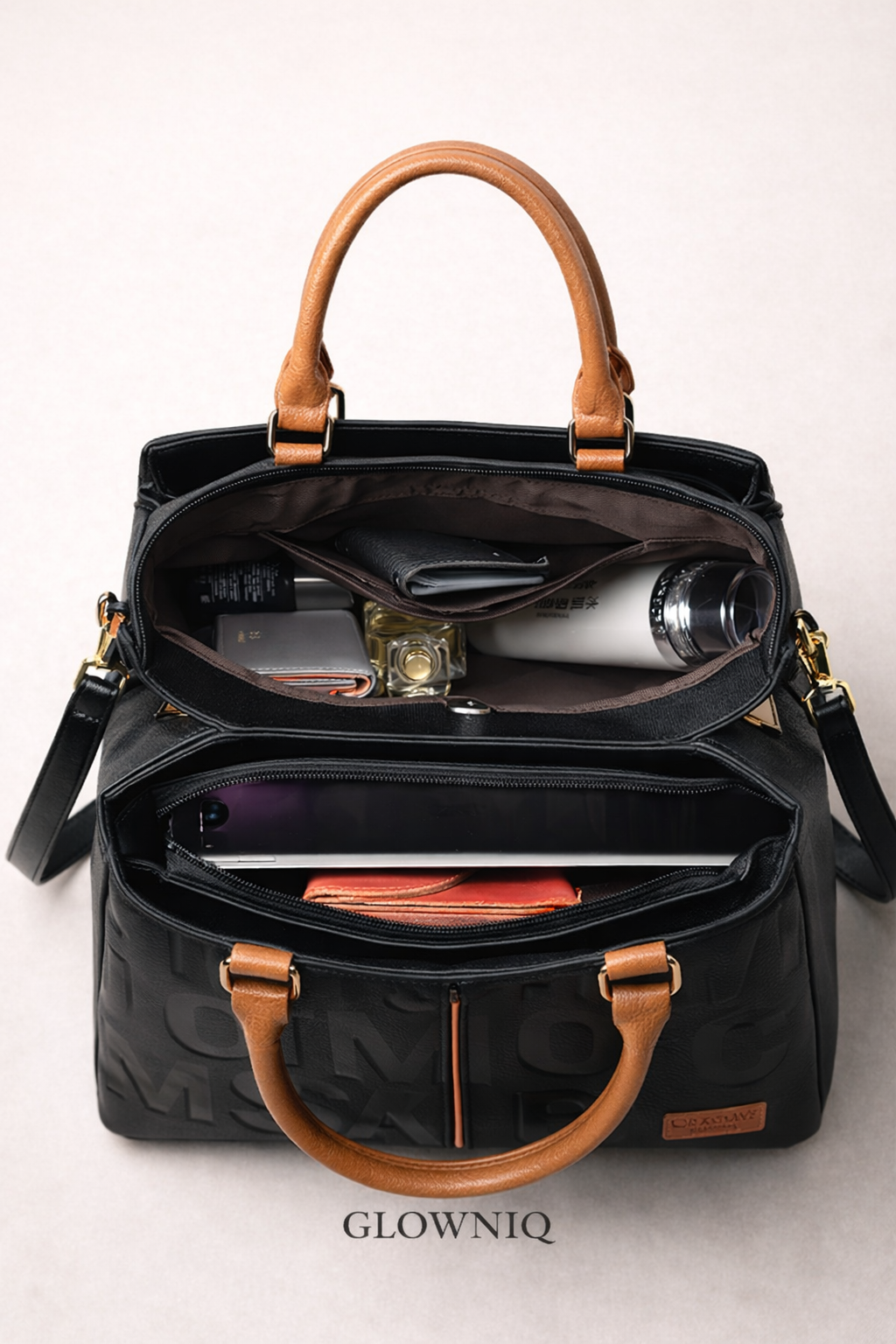 GLOWNIQ VÉRA Signature Tragetasche