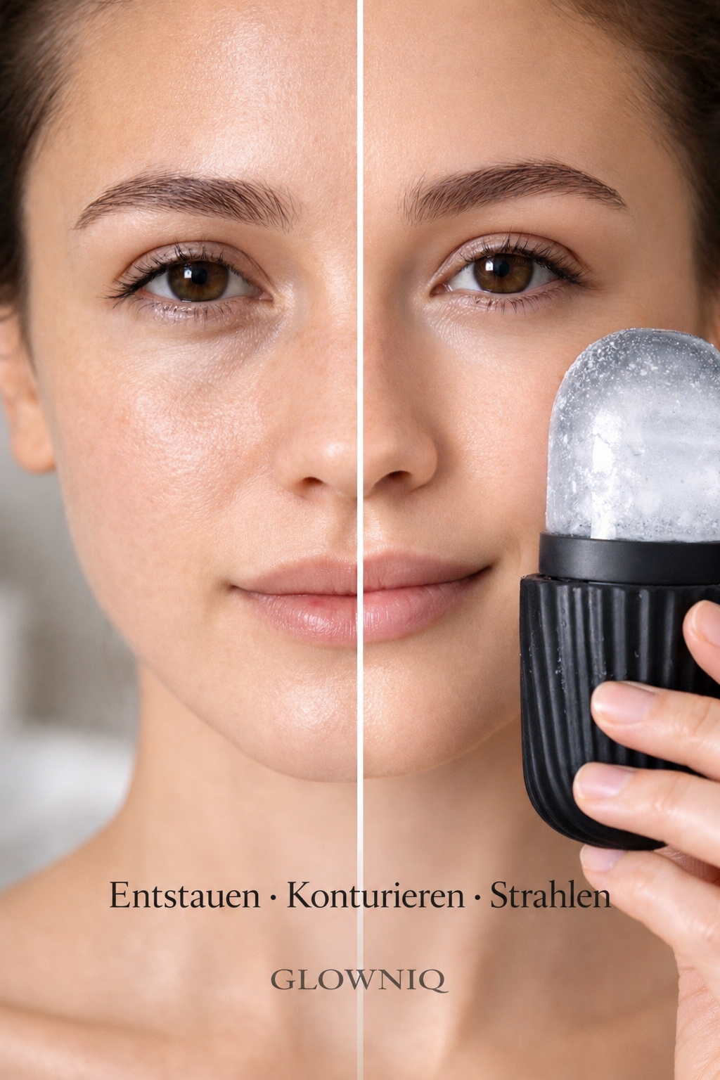GLOWNIQ IceLift™ Gesichtsmodellierungs-Set