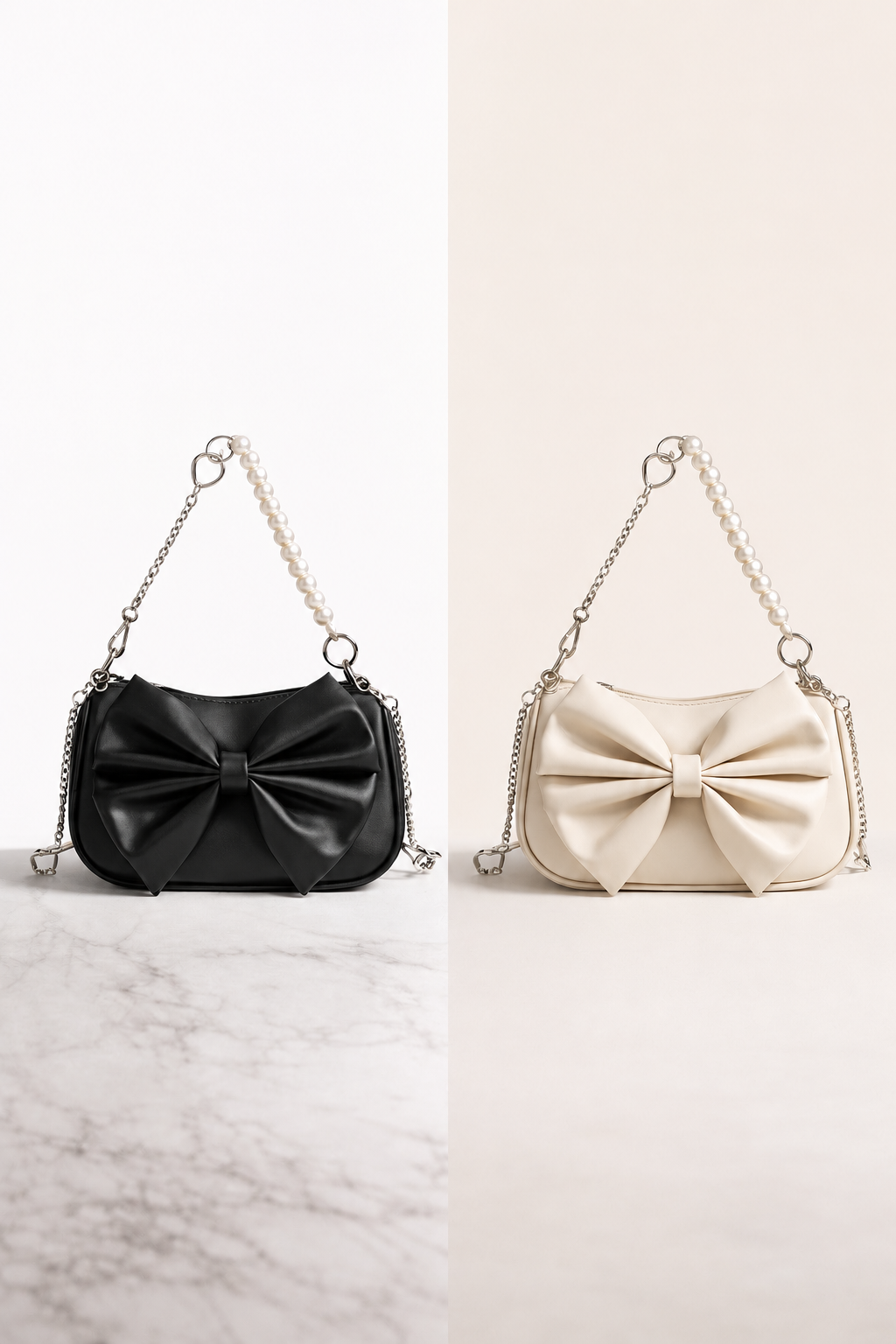 GLOWNIQ ÉLARA Bow Handbag