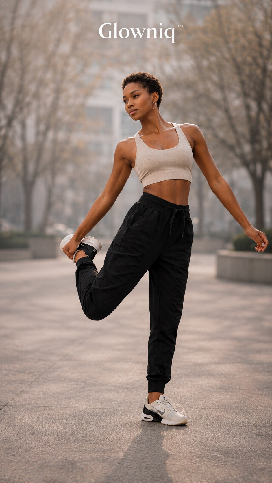 Glowniq™ FlexFlow Jogginghose