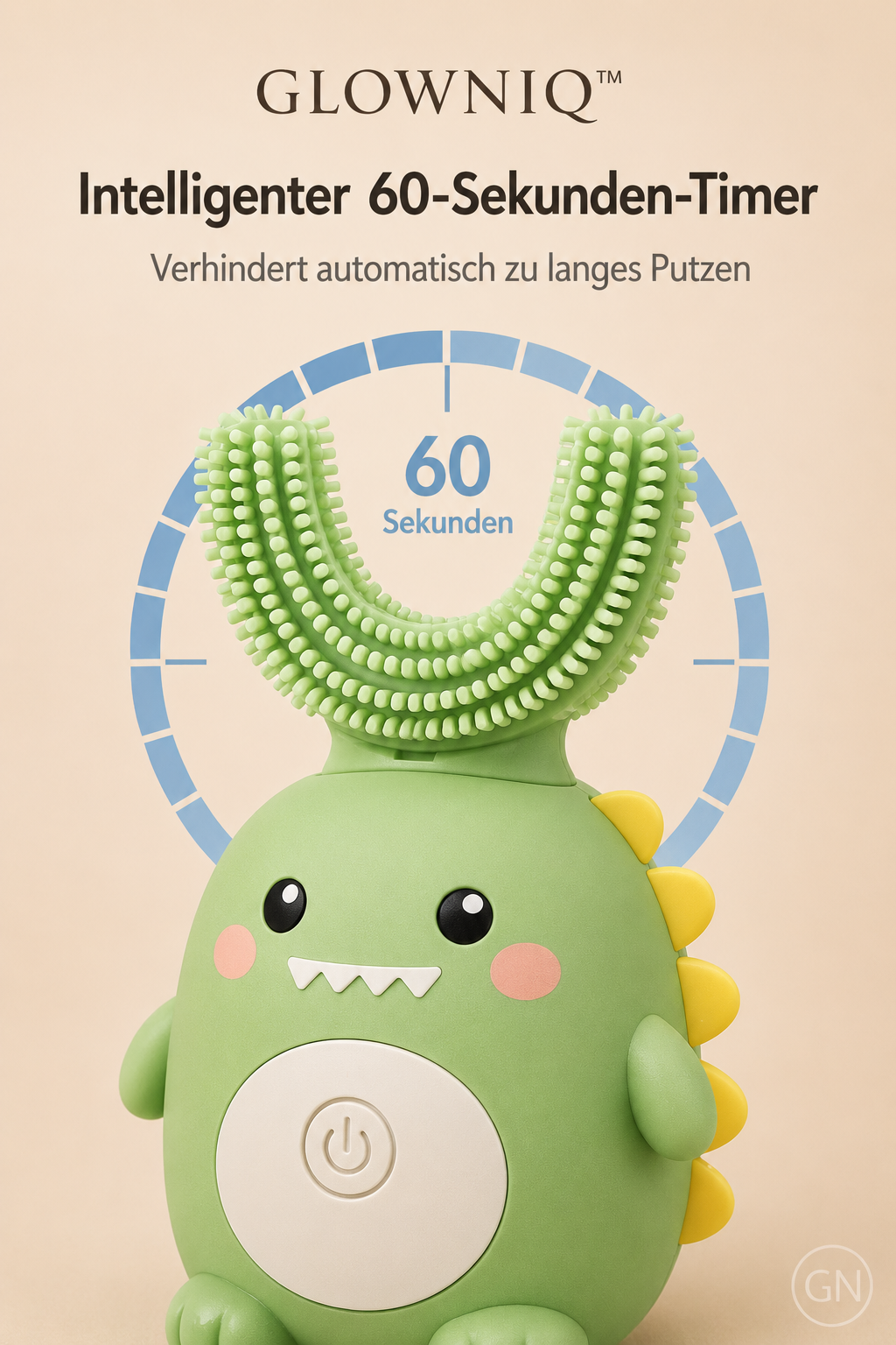 Glowniq™ DinoSmile 360° U-Bürste