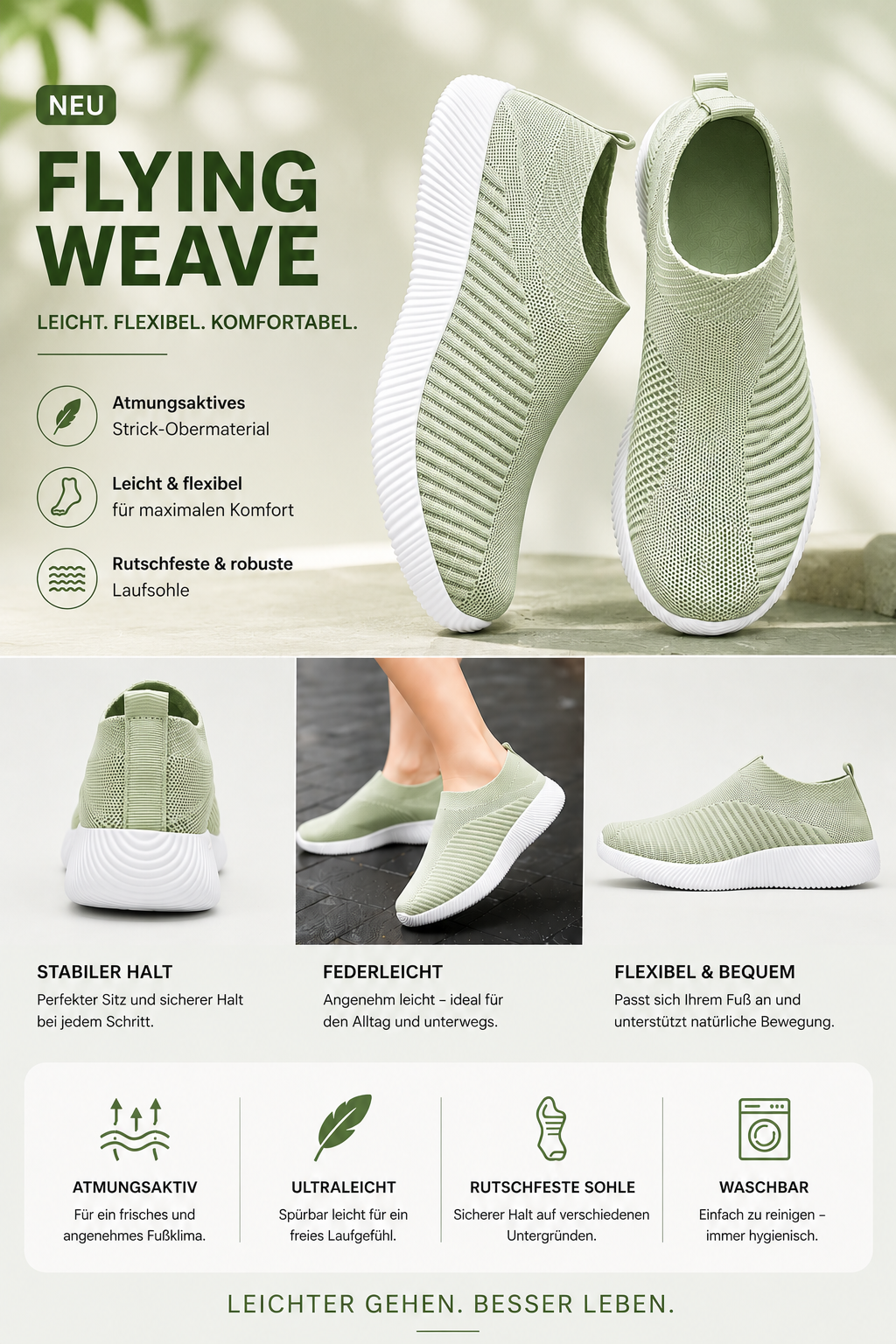 Glowniq™ AeroStride Everyday Sneakers