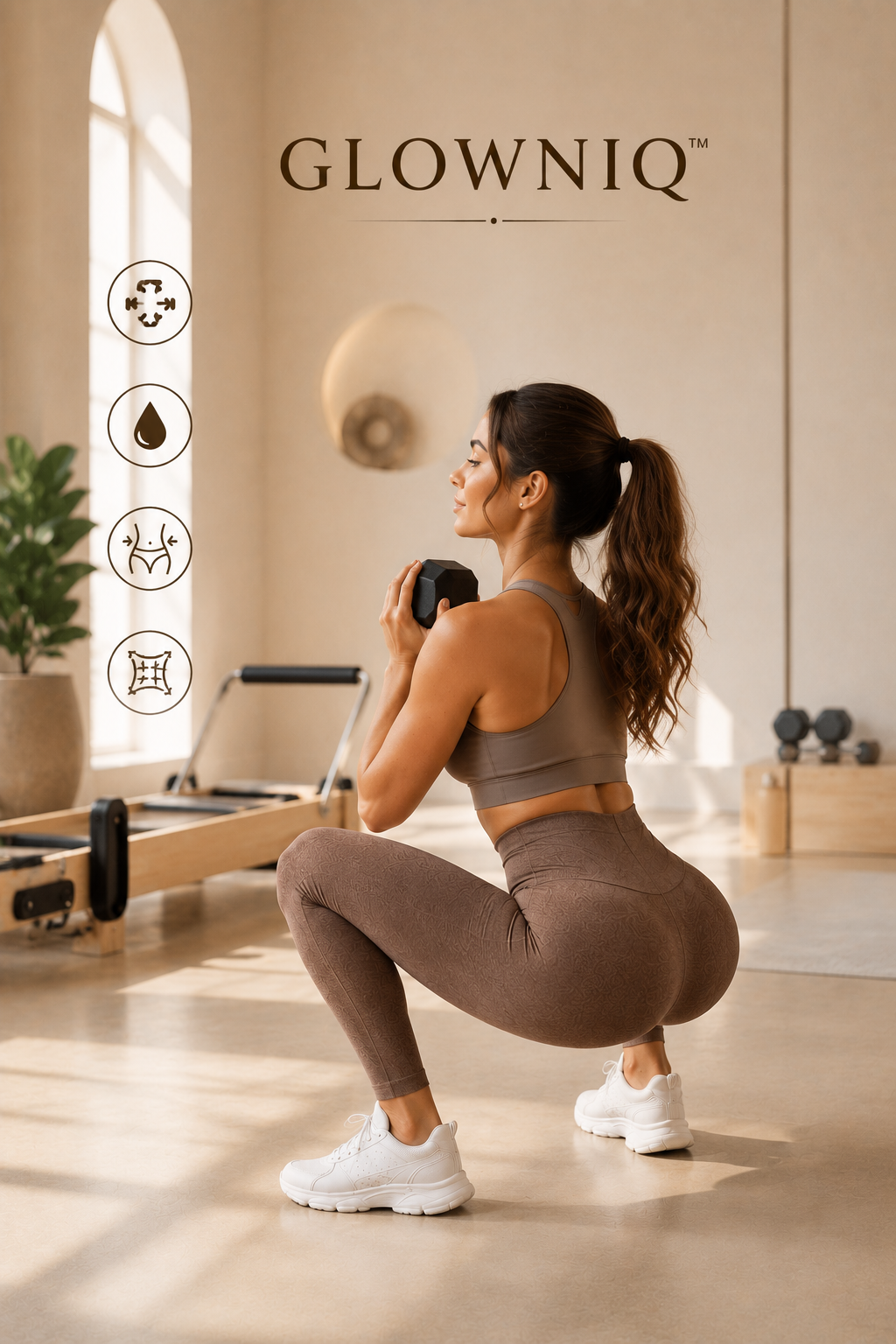 Glowniq SculptFit™ Nahtlose Leggings