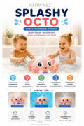 Glowniq™ Splashy Oktopus Badespielzeug