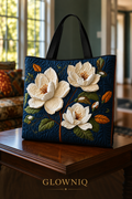 GLOWNIQ Magnolia Quilted Tote