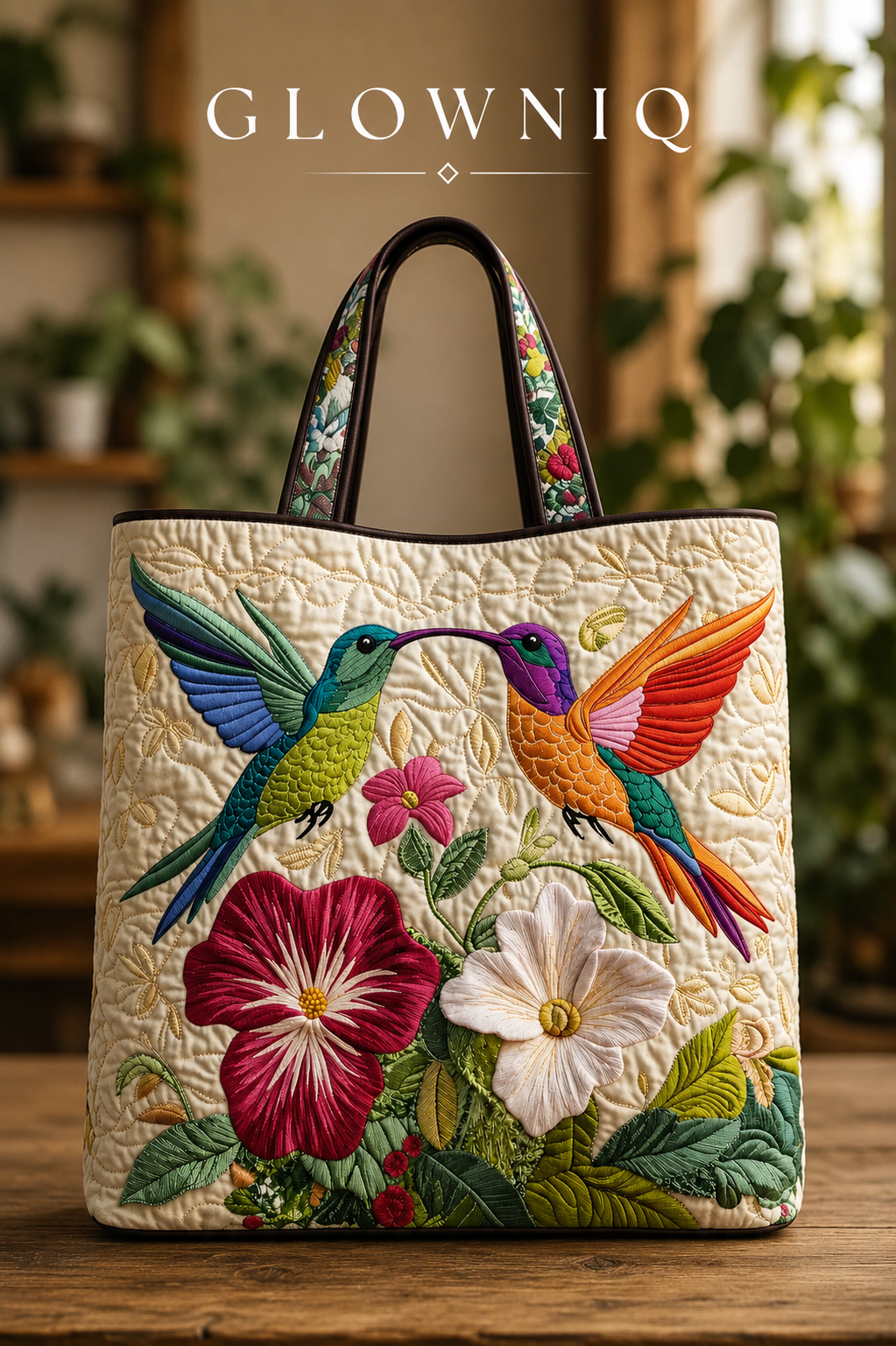GLOWNIQ Riviera Bloom Tote