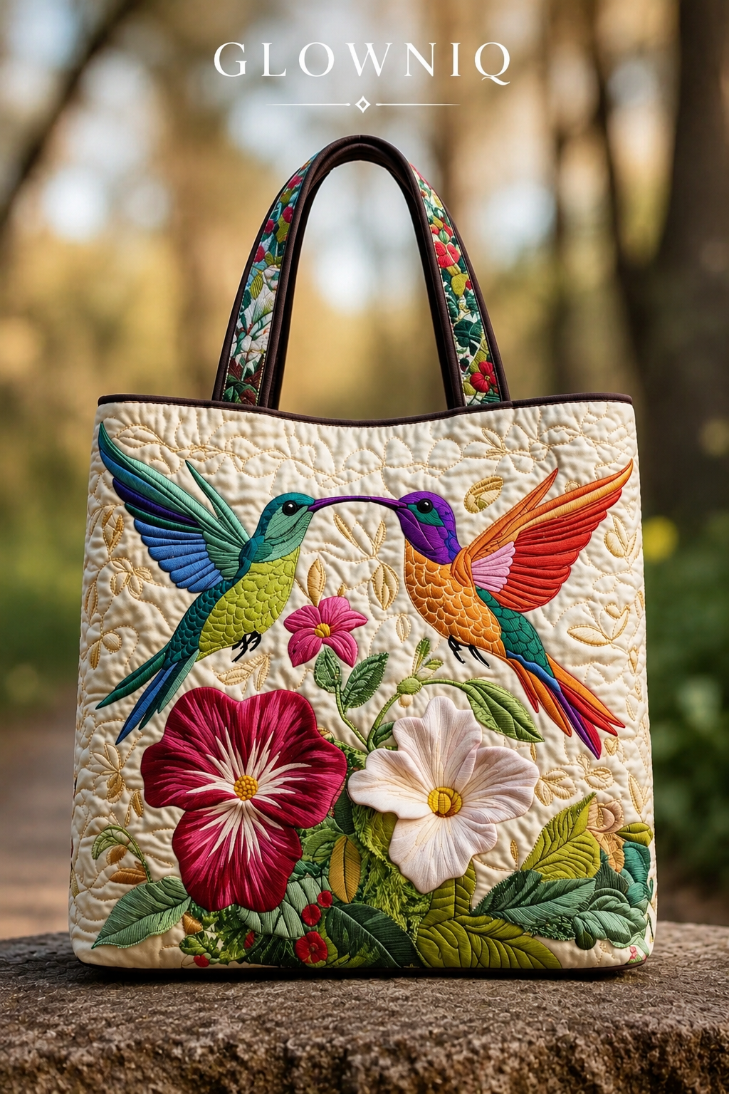 GLOWNIQ Riviera Bloom Tote