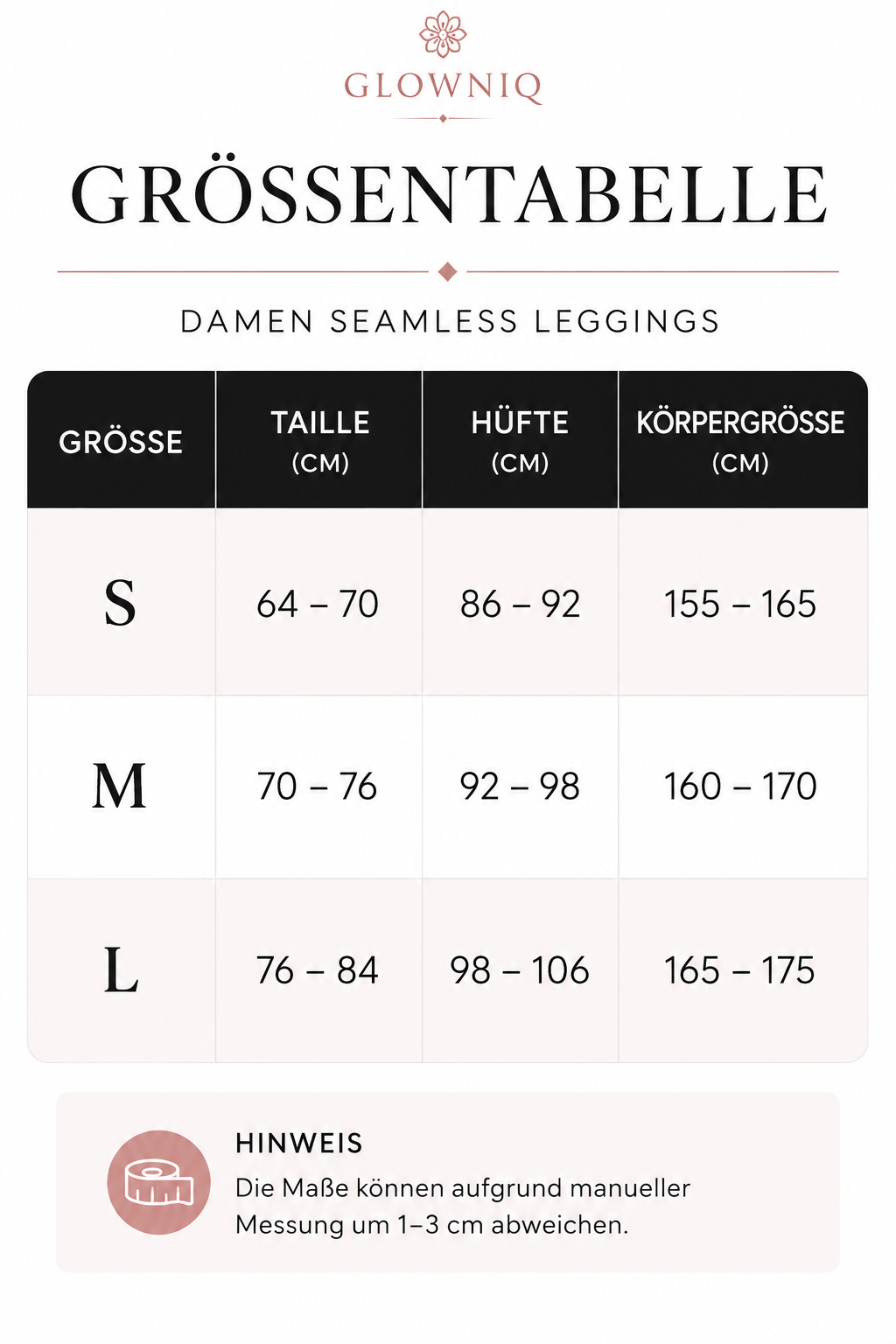 Glowniq SculptFit™ Nahtlose Leggings