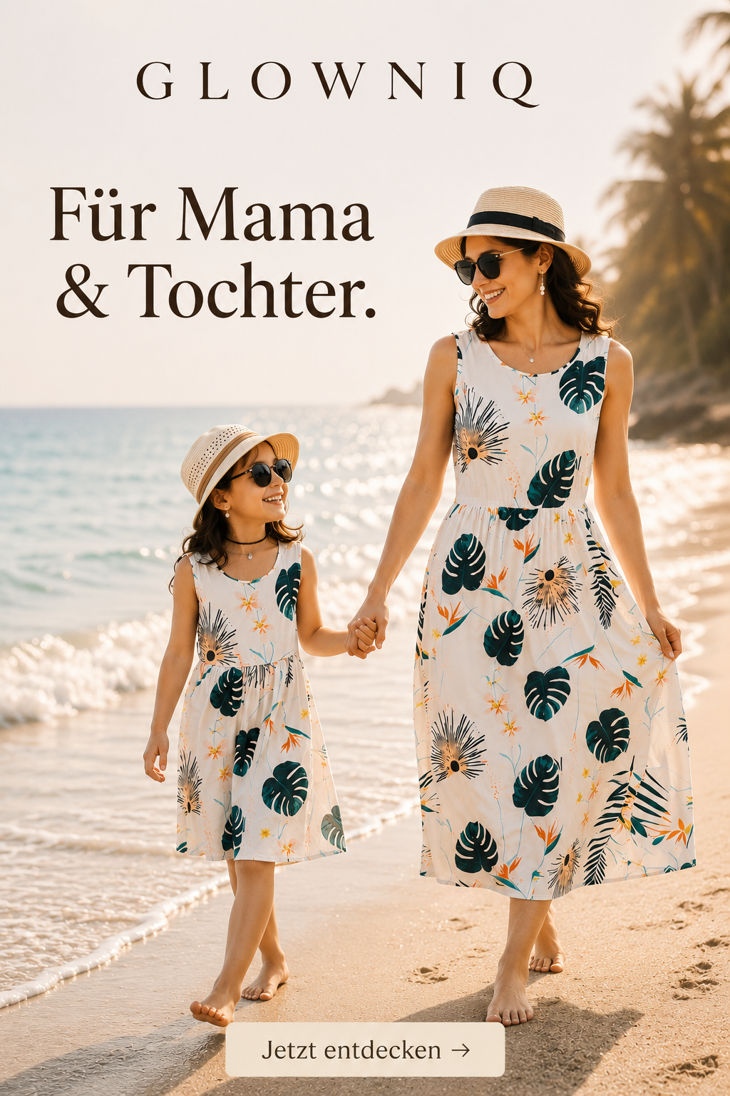 Glowniq™ Isla Partnerkleid