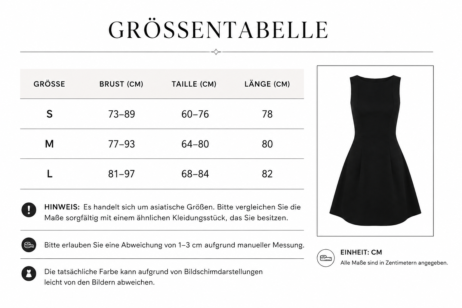 GLOWNIQ Élodie™ Minikleid mit offenem Rücken