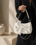 GLOWNIQ Éloise™ Schleifen-Schultertasche
