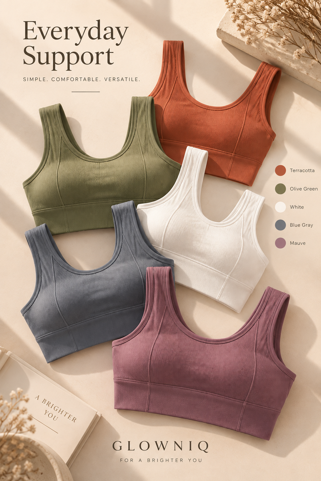 SculptAir Seamless Sports Bra