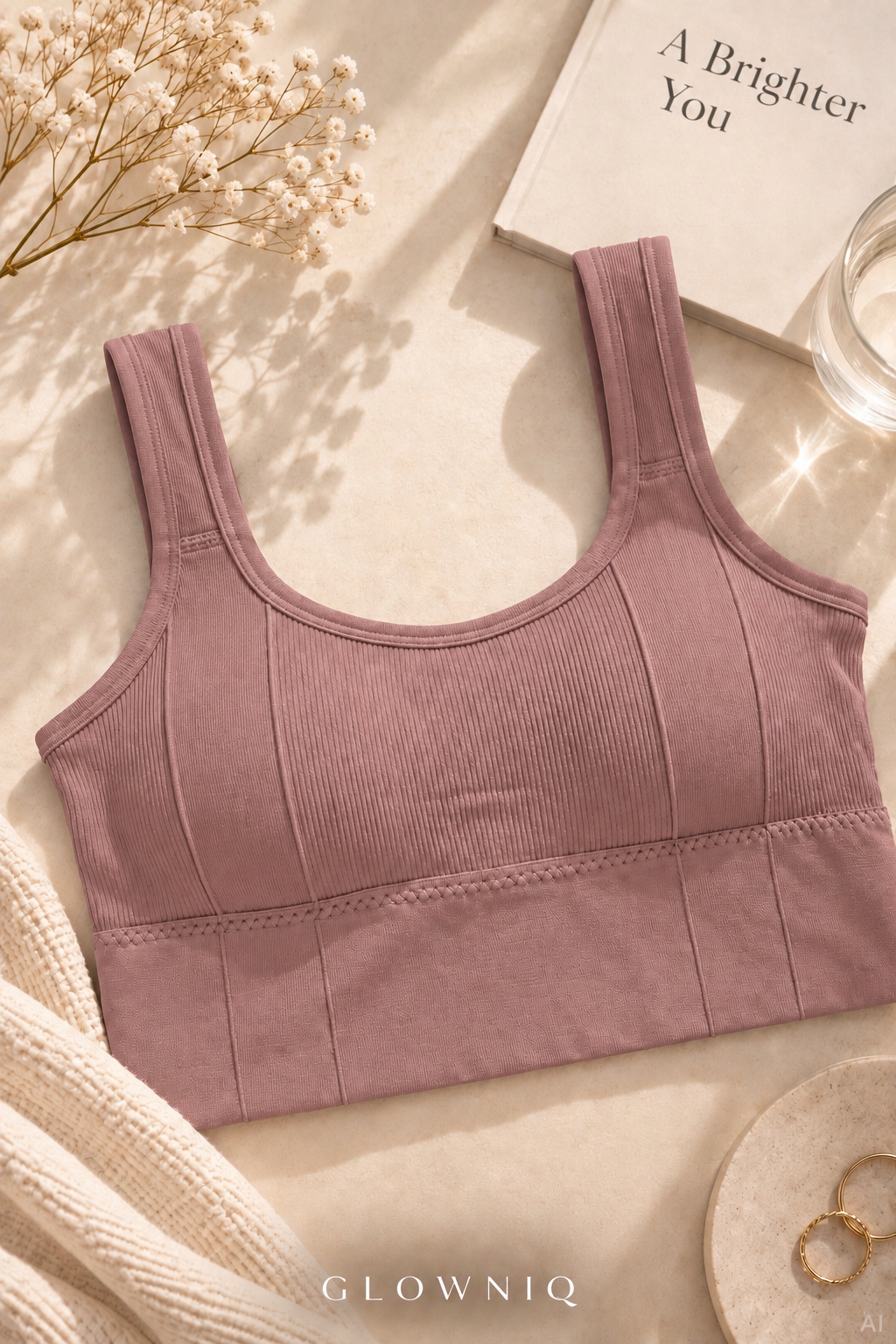 SculptAir Seamless Sports Bra