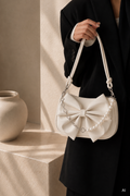 GLOWNIQ Éloise™ Bow Shoulder Bag