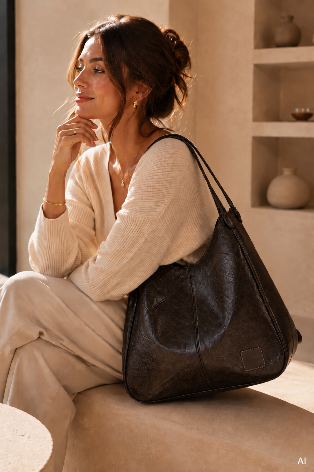 GLOWNIQ Elara Soft Tote Bag